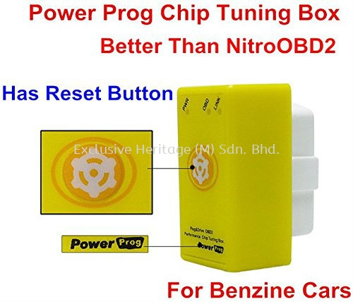 More Power More Torque NitroOBD2 Upgrade Reset Function Super OBD2 ECU Chip Tuning Box Yellow For Be Others Selangor, Seri Kembangan, Malaysia supplier | Exclusive Heritage (M) Sdn Bhd