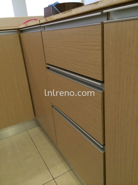 Renovation & Carpentry work in Condominium Sunway Palm Villa Selangor Malaysia #tvcabinet #tvconsole #plywood #melamine #veneer #spraypaint #laminate #wardrobe #kitchencabinet #studyroom #storagecabinet #shoecabinet #table #island #bench #displaycabinet #featurewall #flutedpanel Sunway Palm Villa @ Sunway Condominium Renovation Petaling Jaya (PJ), Selangor, Kuala Lumpur (KL), Malaysia. Design, Renovation, Decoration | LNL Reno Enterprise