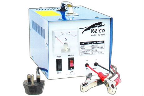 RC 1213 Battery Charger Battery Equipment Selangor, Malaysia, Kuala Lumpur (KL), Rawang Manufacturer, Supplier, Supply, Supplies | Relcotech Transformer Manufacturer Sdn Bhd