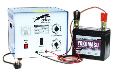 RC 2248 Battery Charger Battery Equipment Selangor, Malaysia, Kuala Lumpur (KL), Rawang Manufacturer, Supplier, Supply, Supplies | Relcotech Transformer Manufacturer Sdn Bhd