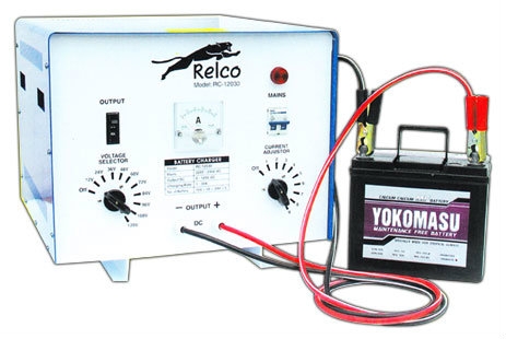 RC 12030 Battery Charger Battery Equipment Selangor, Malaysia, Kuala Lumpur (KL), Rawang Manufacturer, Supplier, Supply, Supplies | Relcotech Transformer Manufacturer Sdn Bhd