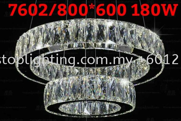 7602 Crystal Lights Indoor Lighting Johor Bahru JB Skudai Renovation | One Stop Lighting & Renovation