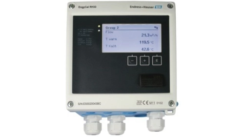 E+H EngyCal RH33 BTU meter