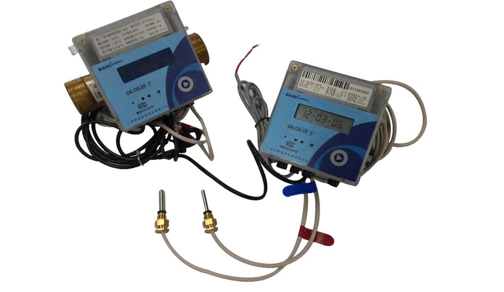 BASIC Control Ultrasonic BTU Meter