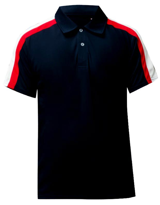 CROSSRUNNER Quick Dry Light Stretchy Soft Racer Polo - CRP1600