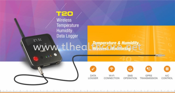 T20 Wireless Temperature Humidity Data Logger T20 Wireless Humidity Data Logger Temperature and Humidity Data Logger Malaysia, Selangor, Kuala Lumpur (KL) Supplier, Supply, Facilities, Service | EIGHTFOLD SDN BHD