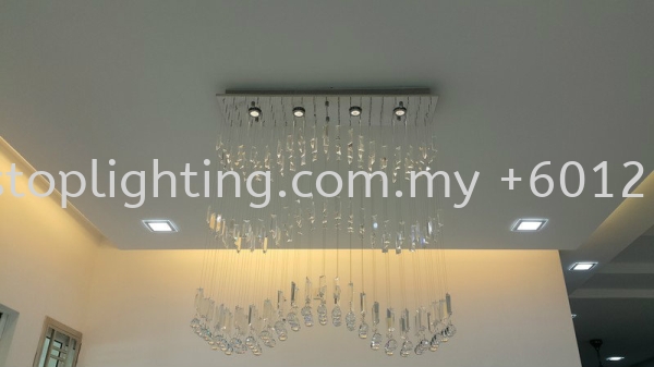  Cornice / Plaster Ceiling Siap Wiring Johor Bahru JB Skudai Renovation | One Stop Lighting & Renovation