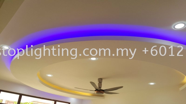  Cornice Bandar Putra Johor Bahru JB Skudai Renovation | One Stop Lighting & Renovation