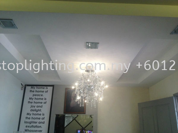 Cornice Design Nusa Idaman Cornice Design Nusa Idaman Johor Bahru JB Skudai Renovation | One Stop Lighting & Renovation