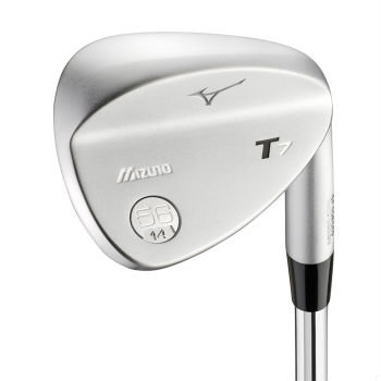 Mizuno T7 White Satin Wedge