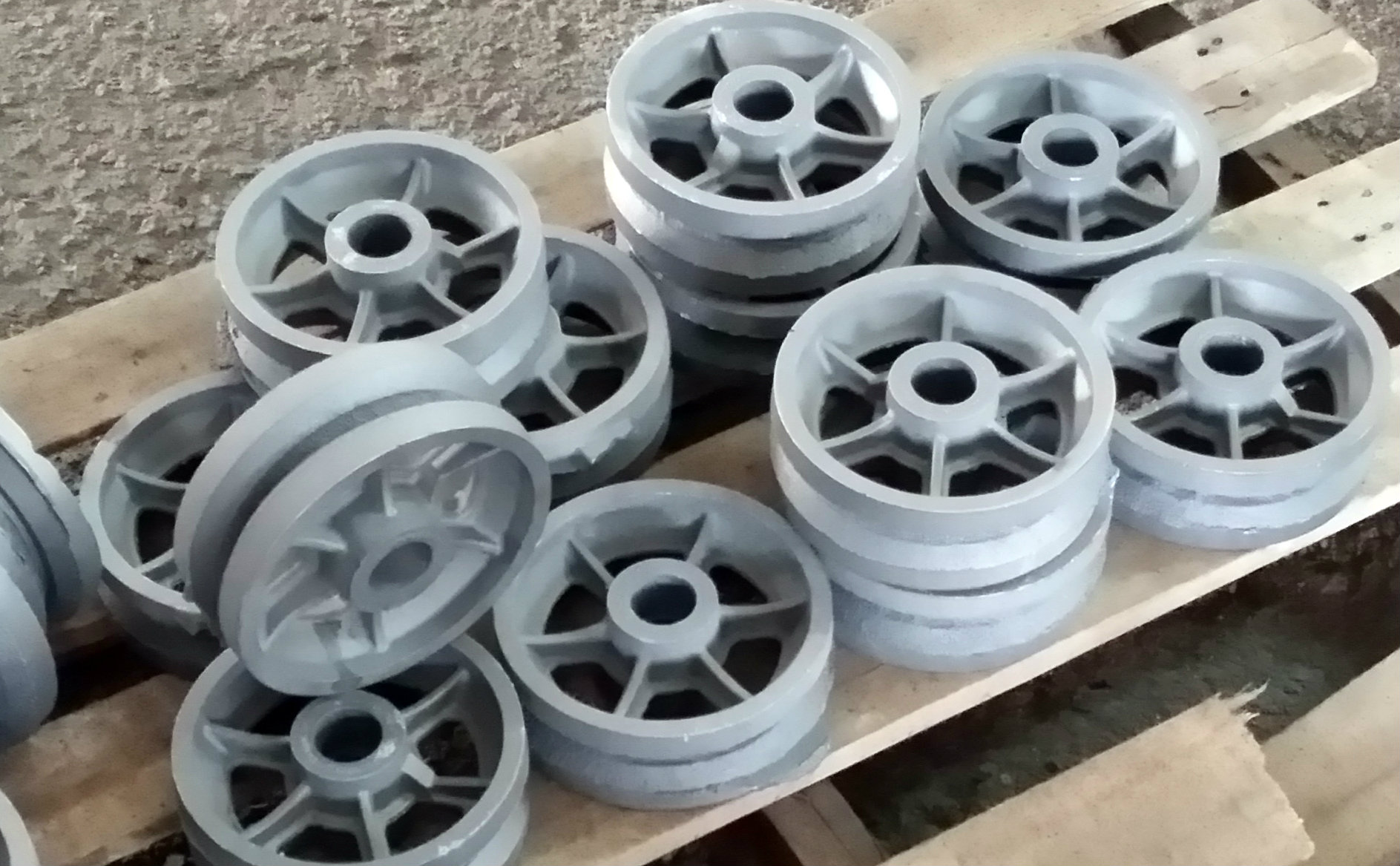 Cast Iron Rims