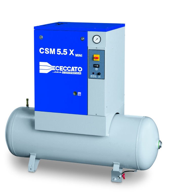 Screw Compressor - CSM Mini 3-10HP