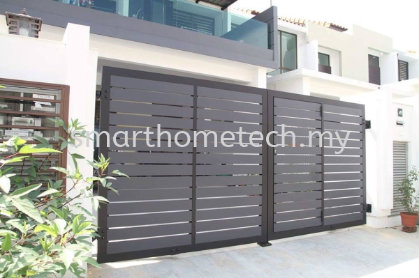  100% Fully Aluminium Gate (Smartgate) Aluminium Gate Melaka, Malaysia Supplier, Supply, Supplies, Installation | SmartHome Technology Solution