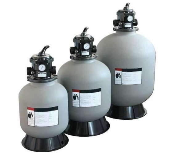 JM Top Mount Sand Filter (1.5”)