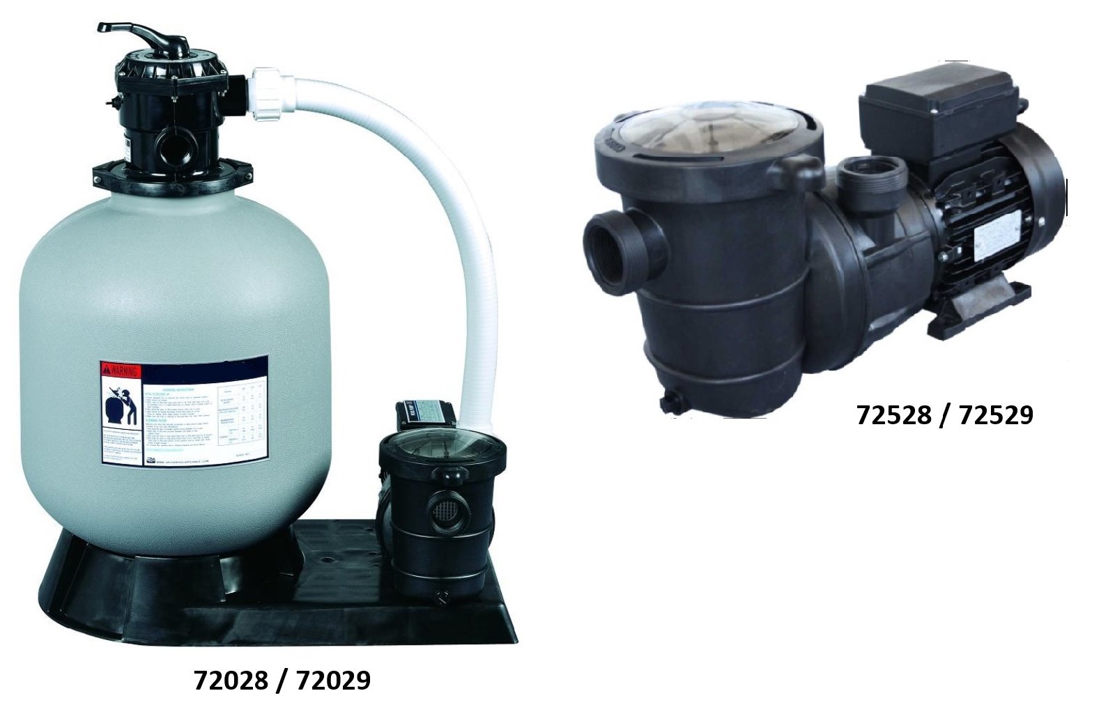 JM Sand Filter System (1.5”)