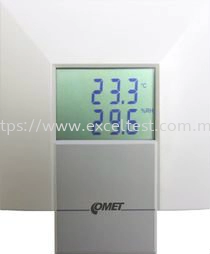 T3318 Interior temperature, humidity transmitter with RS232 output