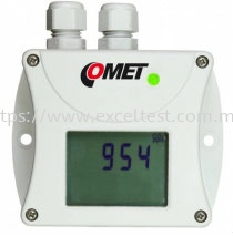 T5340 CO2 concentration transmitter with RS232 interface, internal carbon dioxide sensor