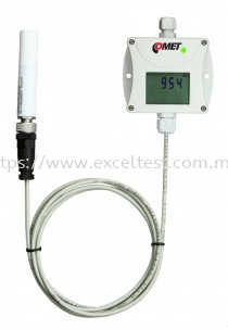 T5241 CO2 concentration transmitter with 0-10V output, external carbon dioxide probe, 1m cable