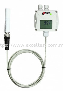 T5341 CO2 concentration transmitter with RS232 interface, external carbon dioxide probe, 1m cable