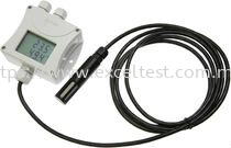 T7411 Industrial temperature, humidity, bar. pressure transmitter - RS485 output