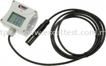 Web sensor T3511P - compressed air remote thermometer hygrometer with Ethernet interface