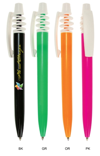 Plastic pen PP 902(Spring Pen)