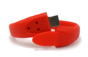 USB flash drive wristband wristii 3 pin