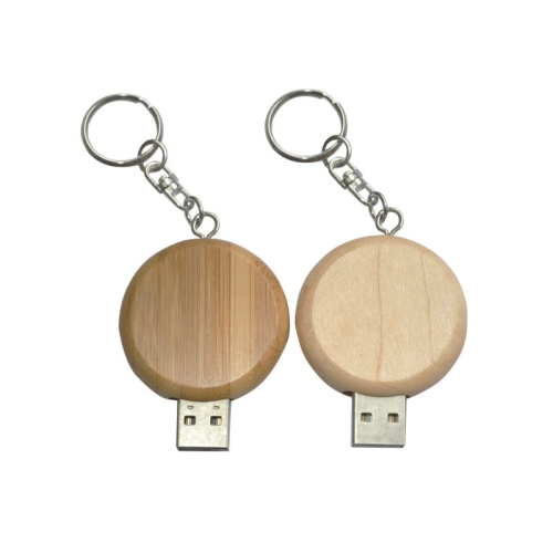 USB flash drive wood 139