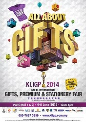 6th KL International Gifts, Premium & Stationery Fair