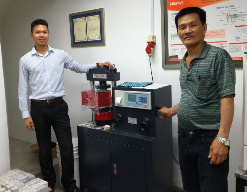 Hydraullic Compression Machine