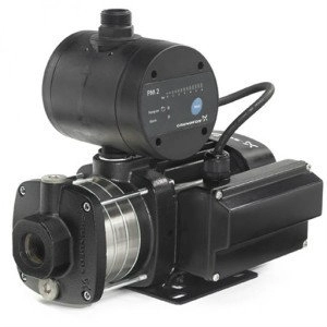 GRUNDFOS CM3-5PM1 BOOSTER PUMP WITH AUTOMATIC SWITCH