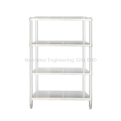 4' Stainless Steel 4 Layer Rack Penang, Malaysia, Bukit Mertajam ...