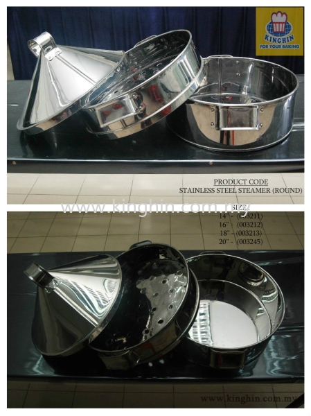  Stainless steel Steamer Others Melaka, Malaysia Supplier, Suppliers, Supply, Supplies | Kinghin Sdn Bhd