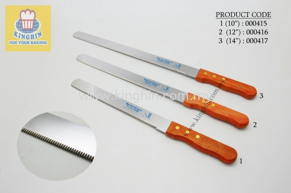  Cake Knife Baking Tools Melaka, Malaysia Supplier, Suppliers, Supply, Supplies | Kinghin Sdn Bhd