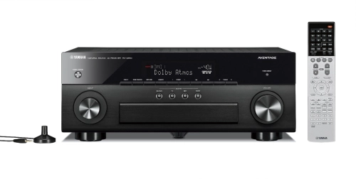 YAMAHA RX-A860BL NETWORK AV RECEIVER 7.2CH 