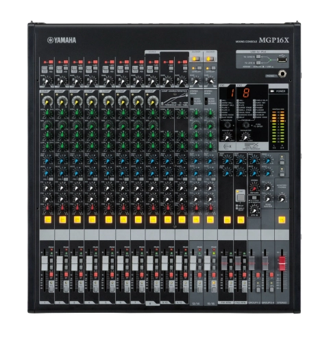 YAMAHA MGP16X 16CHANNEL PREMIUM ANALOG MIXING CONSOLE