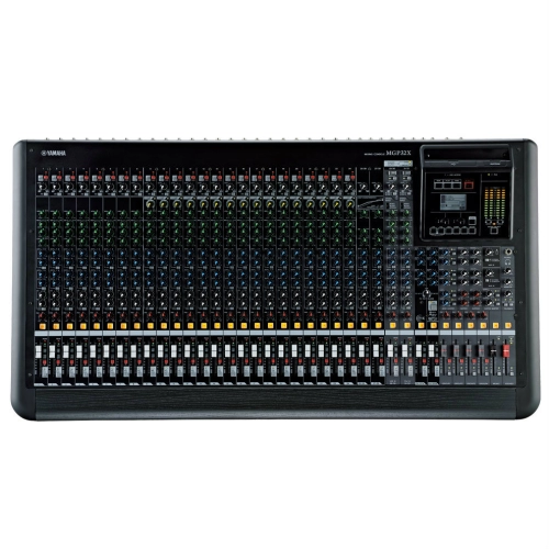 YAMAHA MGP32X 32CHANNEL PREMIUM ANALOG MIXING CONSOLE