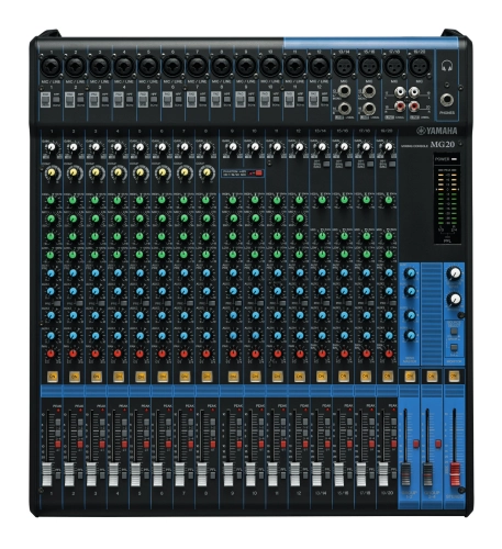 YAMAHA MG20 20CHANNEL ANALOG MIXING CONSOLE