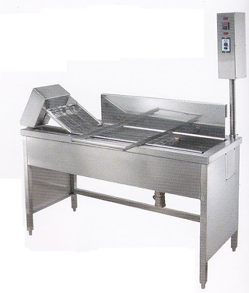 Conveyor Frying Machine (Small Medium Type) Conveyor fryer & oil separator  Bakery & Food Processing Machine Penang, Malaysia, Selangor, Kuala Lumpur (KL), Perai, Shah Alam Supplier, Suppliers, Supply, Supplies | Kimah Industrial Supplies (M) Sdn Bhd