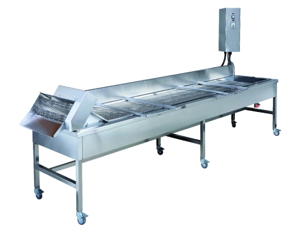 Conveyor Frying Machine (Big Type) Conveyor fryer & oil separator  Bakery & Food Processing Machine Penang, Malaysia, Selangor, Kuala Lumpur (KL), Perai, Shah Alam Supplier, Suppliers, Supply, Supplies | Kimah Industrial Supplies (M) Sdn Bhd