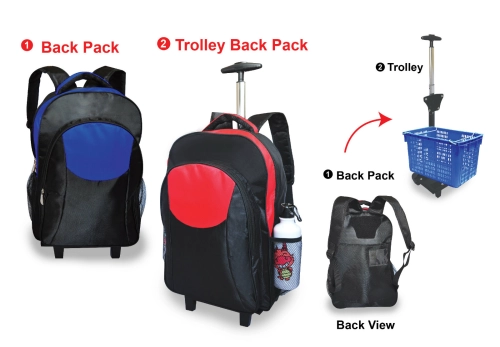 Trolley Back Pack TR205