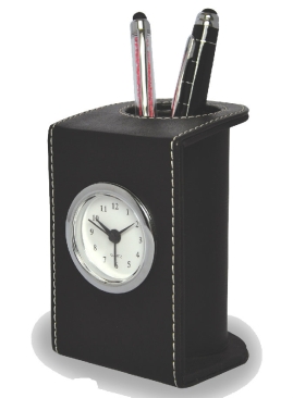 Pen Holder with clock PUDT212