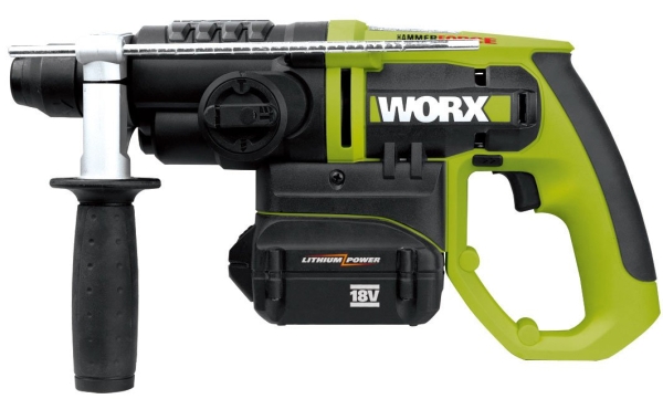 WORX WU381 3 Function Rotary Hammer ID117891     Worx Power Tools (Branded) Selangor, Malaysia, Kuala Lumpur (KL), Seri Kembangan, Setapak, Kajang Supplier, Suppliers, Supply, Supplies | Knight Auto Sdn Bhd