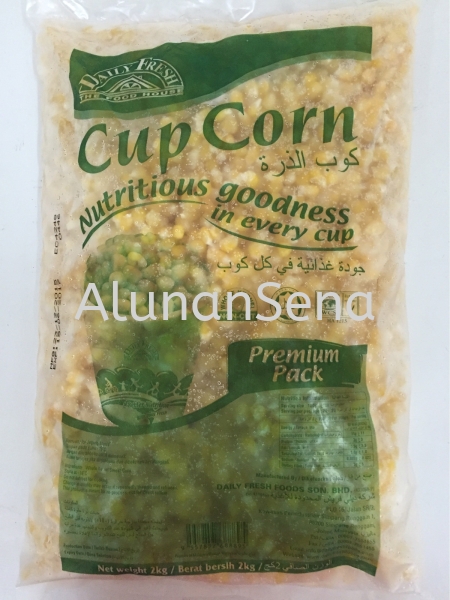 Sweet Corn corn Jagung Malaysia, Selangor, Kuala Lumpur (KL) Supply, Supplier, Supplies | Alunan Sena Sdn Bhd