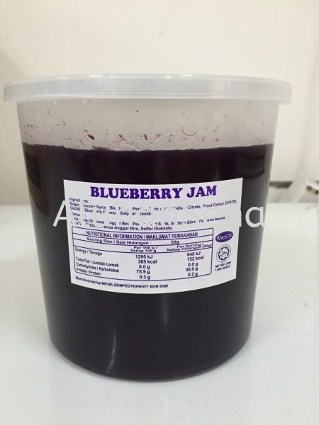 Blueberry Jam Malaysia, Selangor, Kuala Lumpur (KL) Supply, Supplier, Supplies | Alunan Sena Sdn Bhd