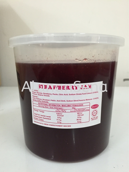 Strawberry Jem Malaysia, Selangor, Kuala Lumpur (KL) Supply, Supplier, Supplies | Alunan Sena Sdn Bhd