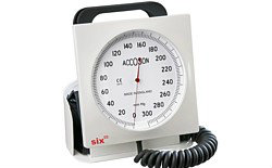 SIX SERIES ANEROID SPHYGMOMANOMETER DESK MODEL 0632