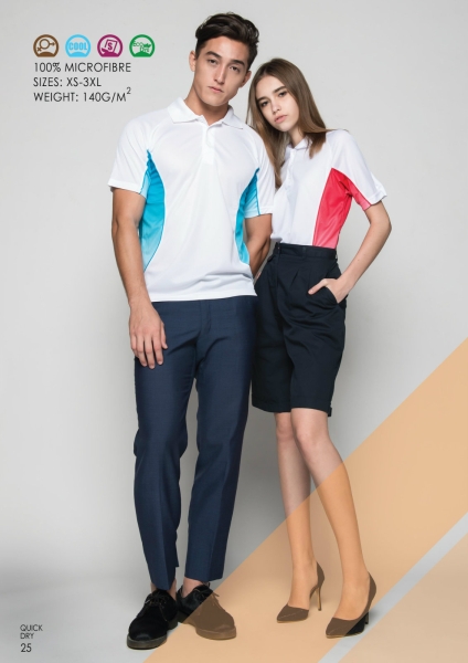 QUICK DRY Collar Tee Shirt Tee Shirt Selangor, Malaysia, Kuala Lumpur (KL), Gombak Manufacturer, Supplier, Supply, Service | Siang Lee Marketing