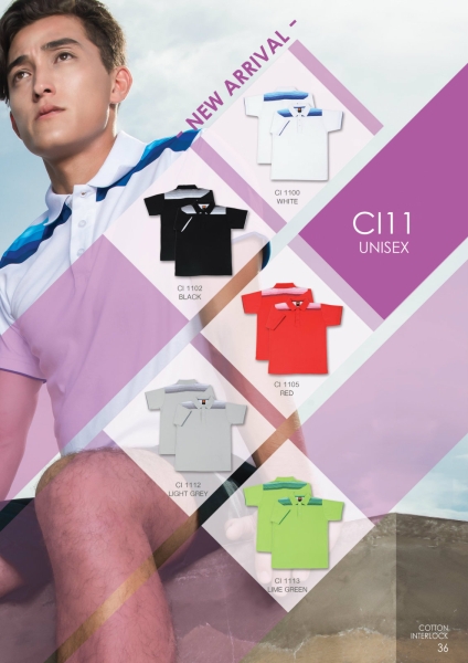 COTTON INTERLOCK Collar Tee Shirt Tee Shirt Selangor, Malaysia, Kuala Lumpur (KL), Gombak Manufacturer, Supplier, Supply, Service | Siang Lee Marketing