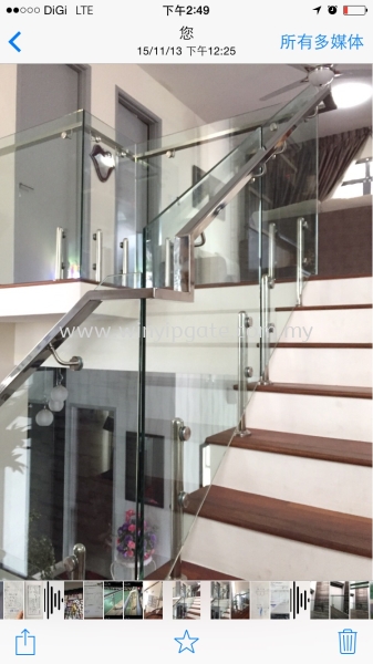  Staircase Railing Selangor, Malaysia, Balakong, Kuala Lumpur (KL) Service, Supplier, Supply, Installation | Win Yip Gate & Roof Sdn Bhd